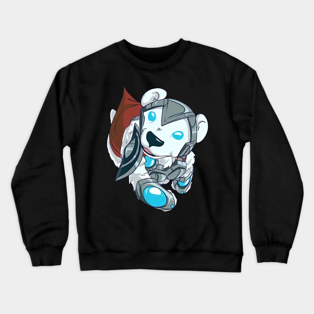 Volibear Crewneck Sweatshirt by TEHAGE